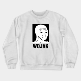 Wojak Meme Apparel Crewneck Sweatshirt